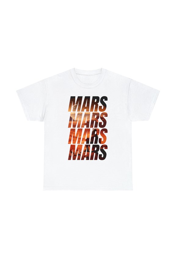 Mars Unisex Heavy Cotton Tee