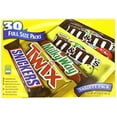 thumbnail image 1 of Mars Variety Pack Real Chocolate 30ct Full Size Mixed Singles, 53.66 Ounce, 1 of 3