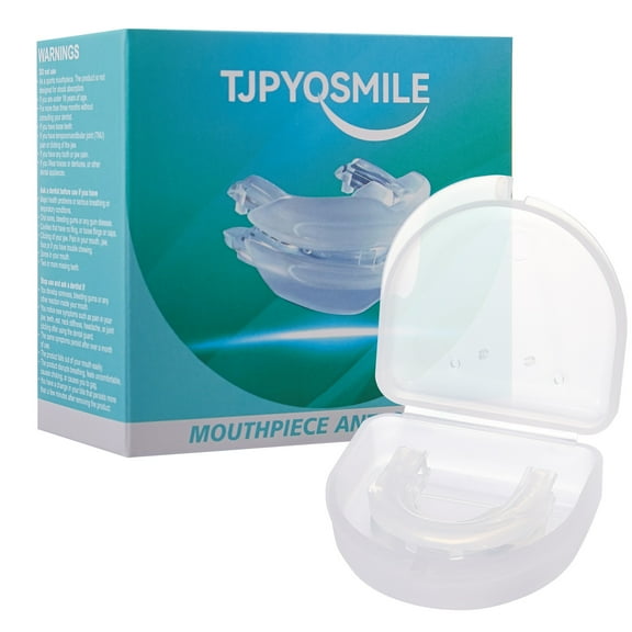 Mars Veterinary Anti-Snoring Mouth Guard, Anti-Snoring Mouthpiece Devices, Snore Customized Stopper - Helps Stop Snoring, Comfortable Snoring Solution for Men/Women Night's Sleep, White