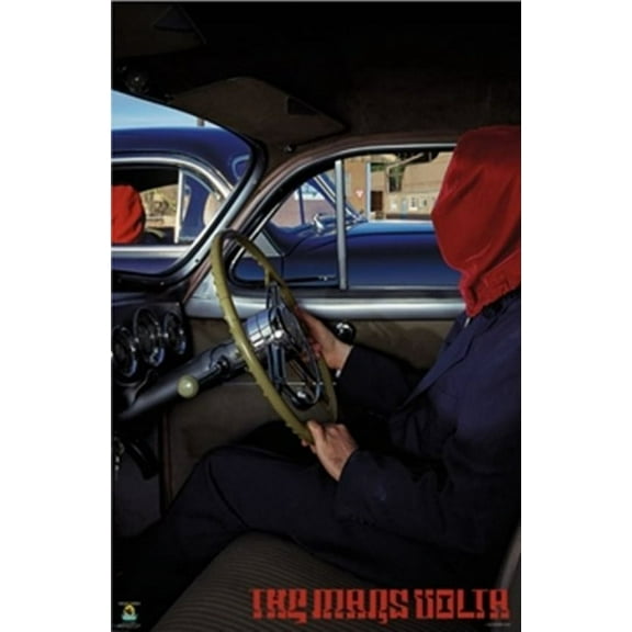 Mars Volta Laminated Poster (24 x 36)