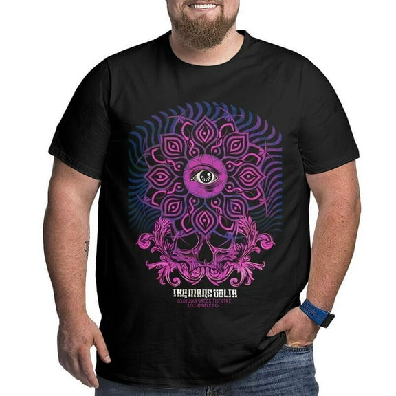Mars Volta Men's Plus Big & Tall King Size T Shirt