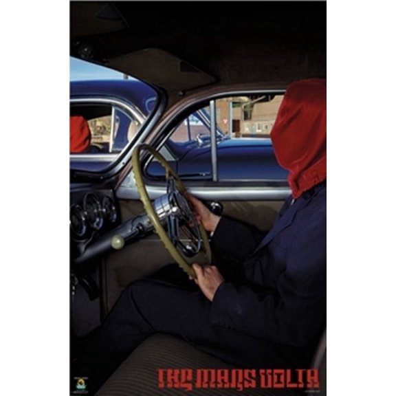 Mars Volta Poster - 22 x 34 inches