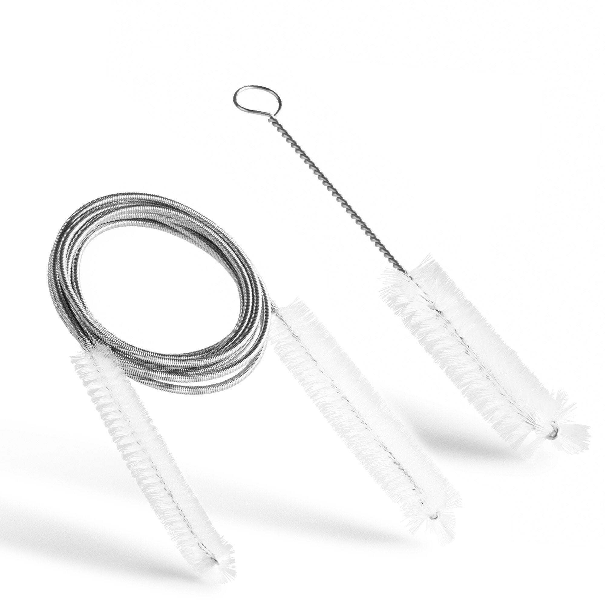 Mars Wellness CPAP Cleaning Brush Kit for Tubes & Masks - 2 Flexible CPAP Cleaner Brushes 7 Inches & 7 Feet - Made to Fit Standard 22mm Diameter Tubing