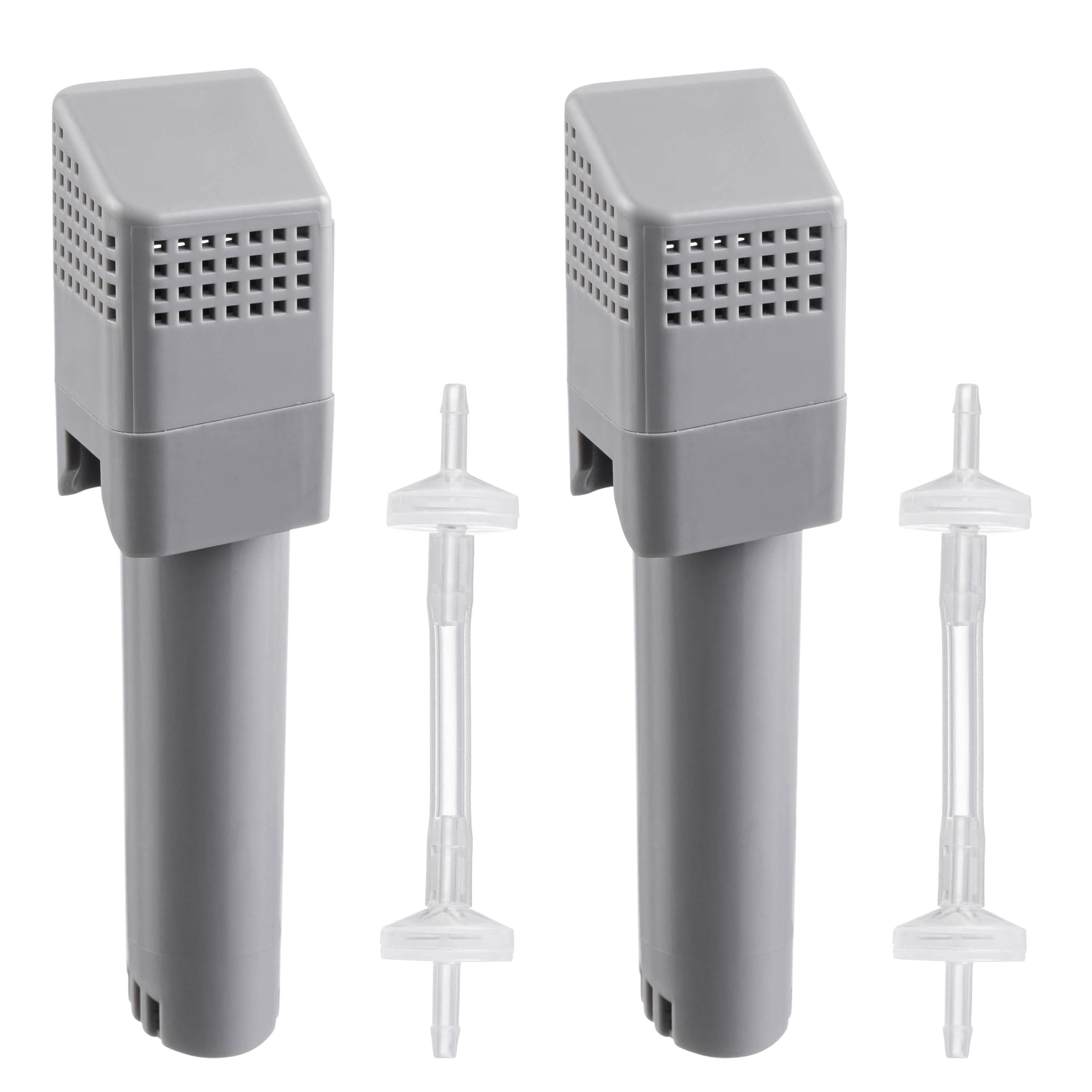 Mars Wellness Filter Kit Compatible with SoClean 2 CPAP Cleaning and Sanitizing Machine - Includes 2 Carbon Filters, 2 Check Valves - Replacement Cartridge Filter Kit