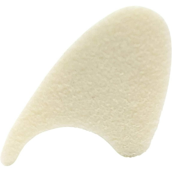 Mars Wellness Full Foam XL Toe Separators 1/4" - Toe Spacers for Corn, Blisters, and Hammer Toe Relief - Bulk Pack of 100 Toe Pads