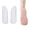thumbnail image 1 of Mars Wellness Medial & Lateral Heel Wedge Silicone 2 Pairs - Universal, 1 of 5