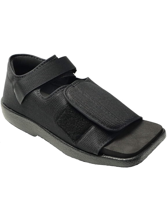 Mars Wellness Premium Post Op Broken Toe/Foot Fracture Square Toe Walking Shoe - Mens - Medium