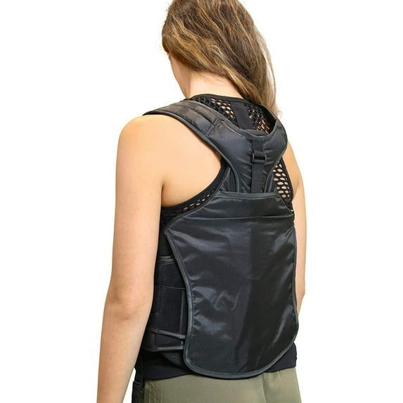 Mars Wellness TLSO Medical Back Brace - PDAC L0456 L0457 - Thoracic Back Brace - Pain Relief Straightener for DDD, Spinal Trauma, Osteoprosis, Fractures, Post Op - Extension Panel