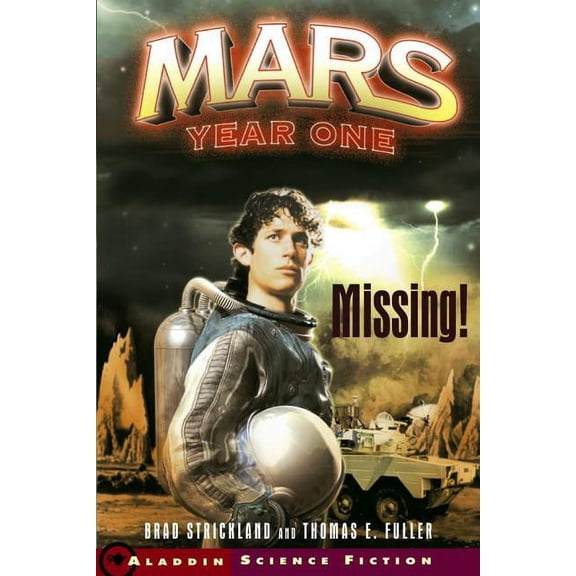 Mars Year One Missing!, Book 2, (Paperback)