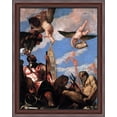 thumbnail image 1 of Mars and Neptune 28x36 Large Walnut Ornate Wood Framed Canvas Art by Paolo Veronese, 1 of 2