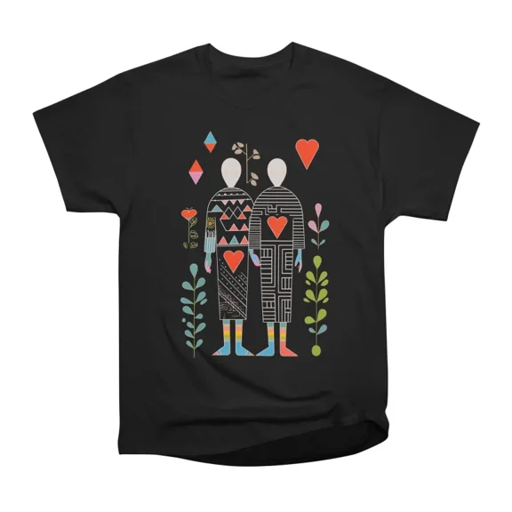 Mars and Venus T-Shirt Tee Gift For Him Merch For Her Apparel For Friend