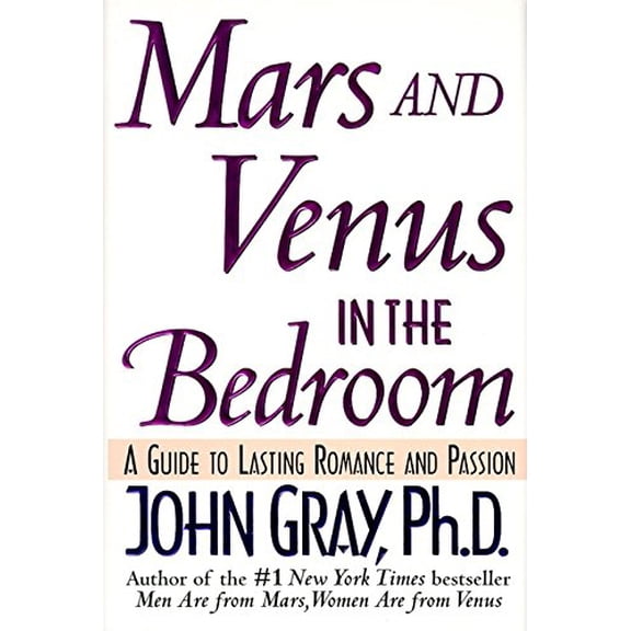 Pre-Owned Mars and Venus in the Bedroom Paperback