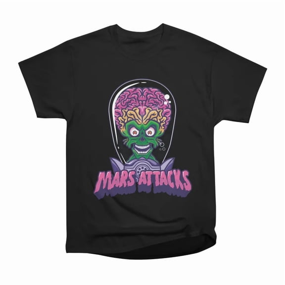 Mars attacks T-Shirt Tee Gift For Him Merch For Her Apparel For Friend 1