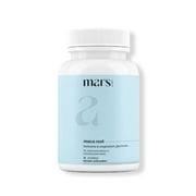 Mars by GHC Maca Root Caps (Ginseng) Powered With Magnesium & Berberine, 60 Count
