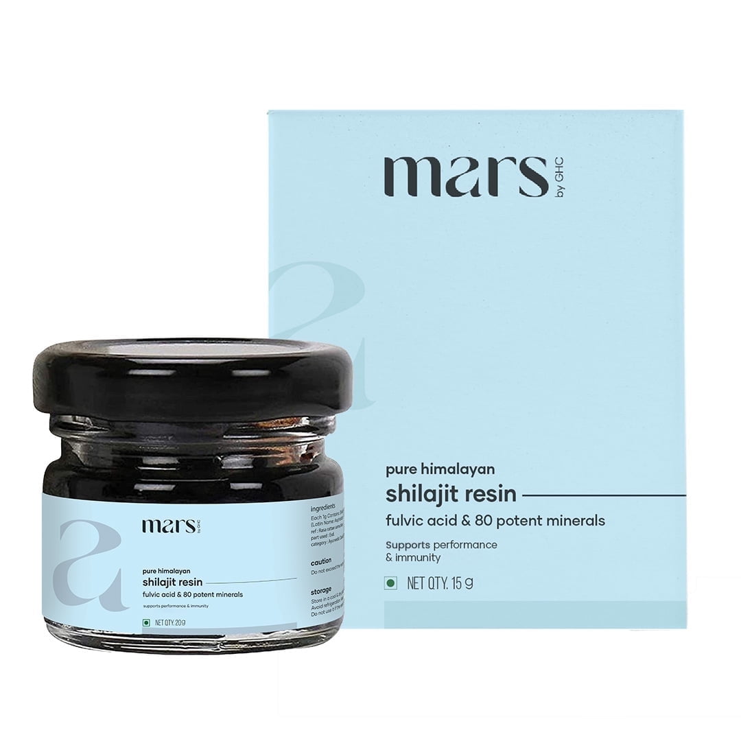Mars by GHC Pure Himalayan Shilajit Resin, 20g