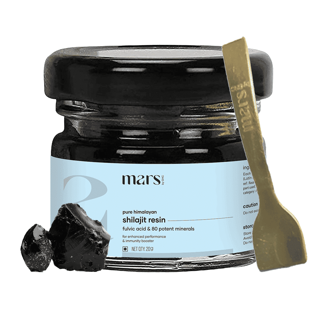 MRS Pure Himalayan Shilajit Resin, 20g, Rich in Minerals and