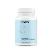 Mars by GHC Pure Lion's Mane Caps : Powered with Moringa, Tongkat Ali & Cod Liver Oil (60 N)