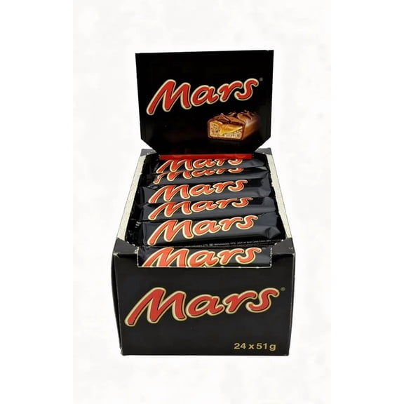 Mars candy bar 1.8-ounce / 51-gram in wrapper (pack of 24)
