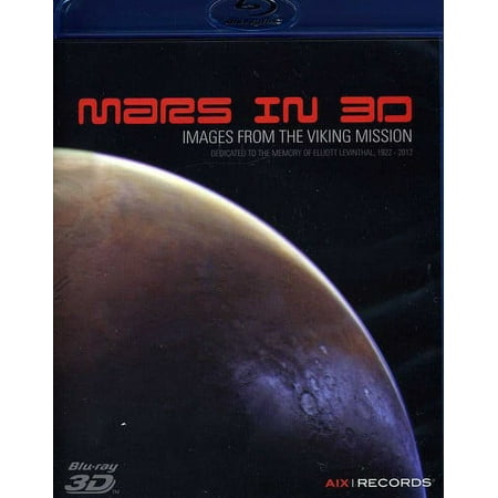 Mars in 3D: Images from the Viking Mission [3D] [Blu-ray]