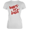 thumbnail image 1 of Mars or Bust Juniors Soft T Shirt White 2XL, 1 of 1