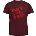 thumbnail image 1 of Mars or Bust Mens T Shirt Maroon X-LG, 1 of 1