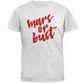 thumbnail image 1 of Mars or Bust Mens T Shirt White MD, 1 of 1
