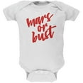 thumbnail image 1 of Mars or Bust Soft Baby One Piece White 9-12 M, 1 of 1