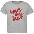 thumbnail image 1 of Mars or Bust Toddler T Shirt Heather 3T, 1 of 1