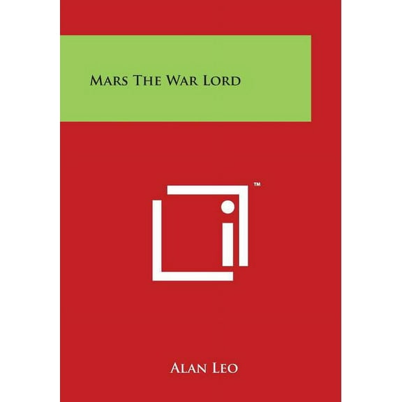 Mars the War Lord (Paperback)