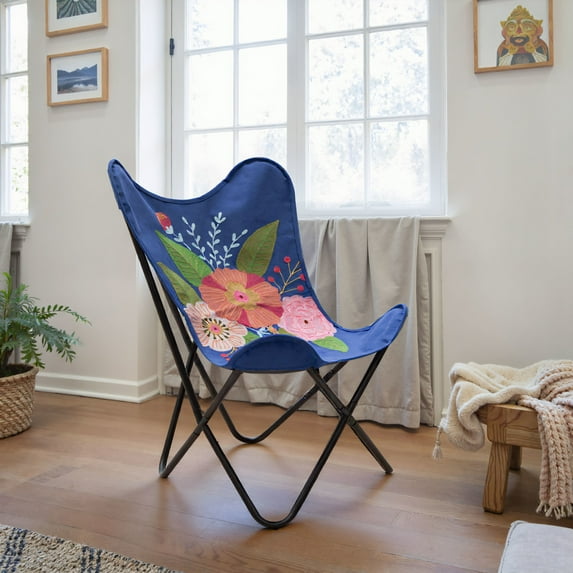 Marsa Accent Chair Multicolor Accent Chair, Modern Style, Powder coated iron leg, Iron, Indoor Living