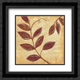 thumbnail image 1 of Marsala Moment I 2x Matted 20x20 Black Ornate Framed Art Print by Tava Studios, 1 of 2