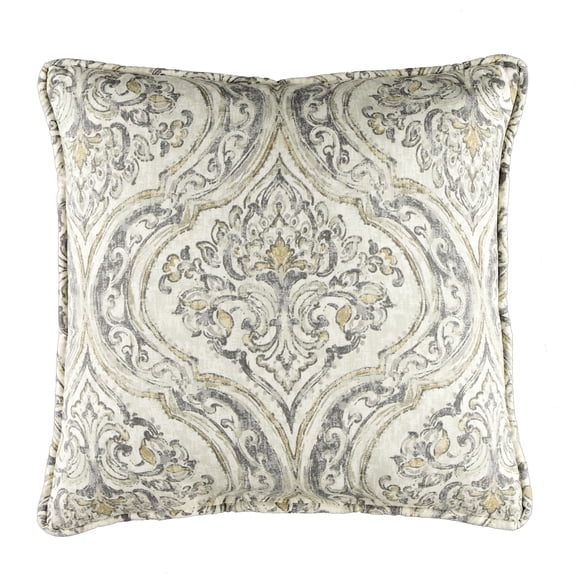 Marsala Square Pillow - Main Print