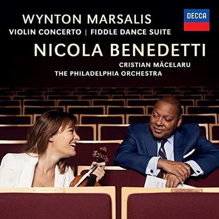 Marsalis / Benedetti / MacElaru / Philadelphia Orc - Violin Concerto / Fiddle Dance Suite - Music & Performance - CD
