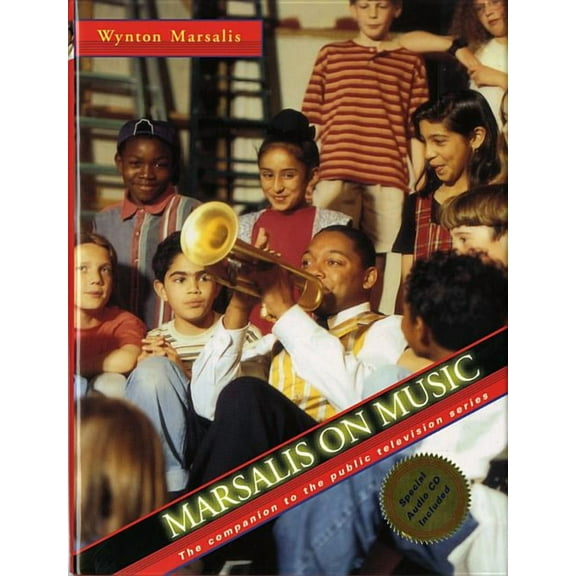Marsalis on Music, (Hardcover)