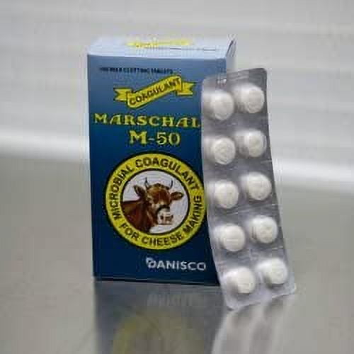 Marschall Rennet Tablet Vegetable Rennet Tablets 100 Other Cheese Making Supplies