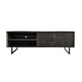 thumbnail image 1 of Marsden 2-door Wood 70" TV Stand Charcoal Black, 1 of 5