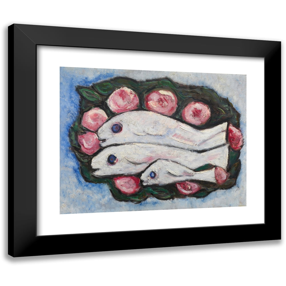 Marsden Hartley 14x12 Black Modern Framed Museum Art Print Titled ...