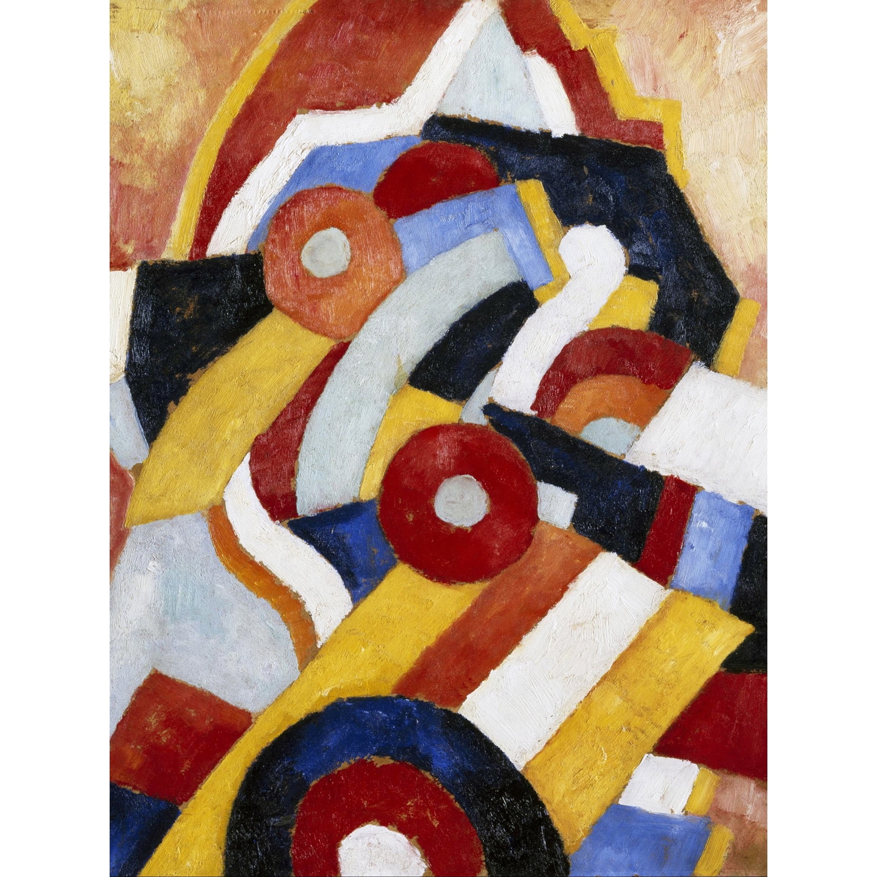 Marsden Hartley Abstraction Painting Extra Large XL Wall Art Poster ...