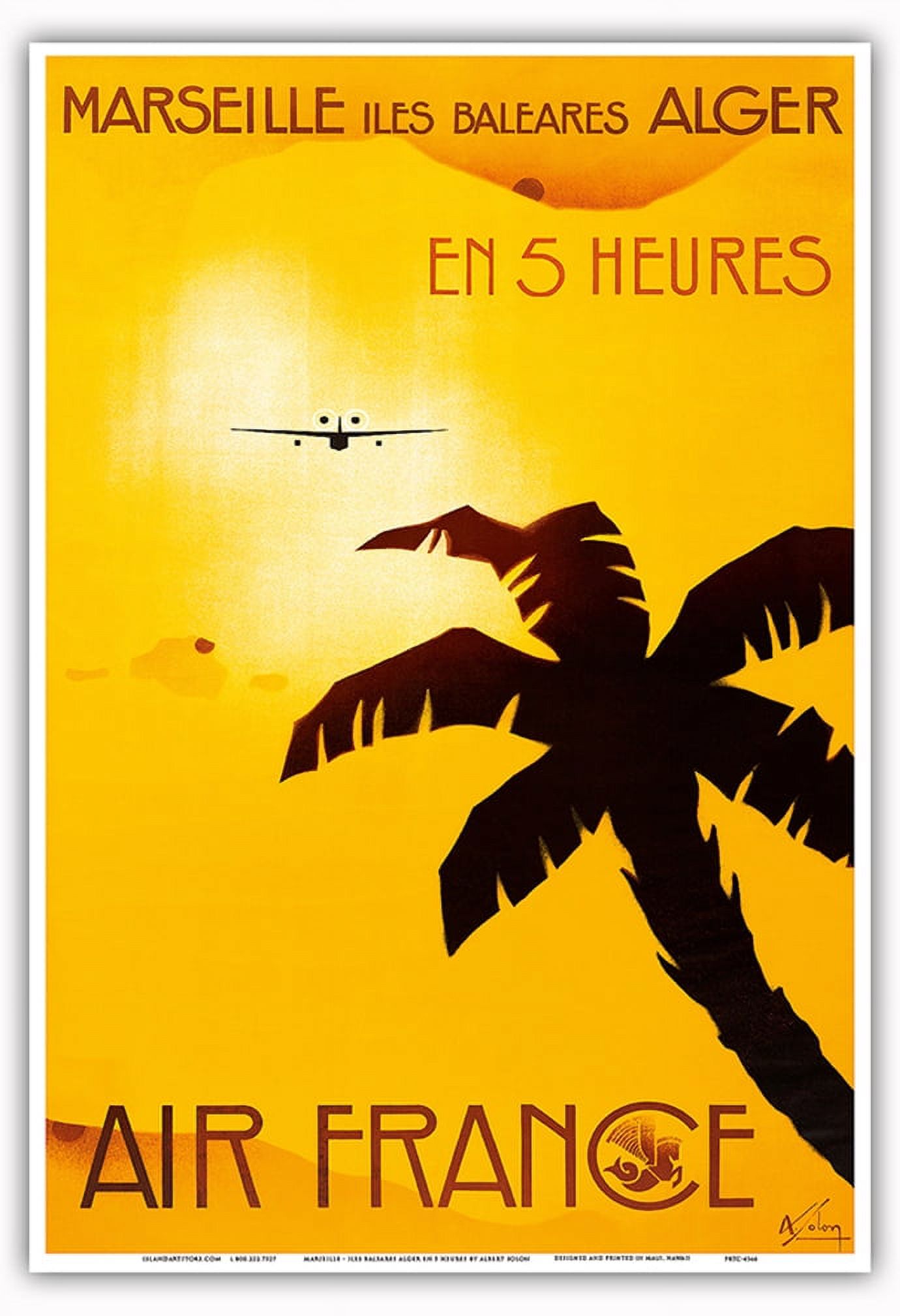 アルカラーE絵画 大航海 F406001 Marseille-France-Balearic-