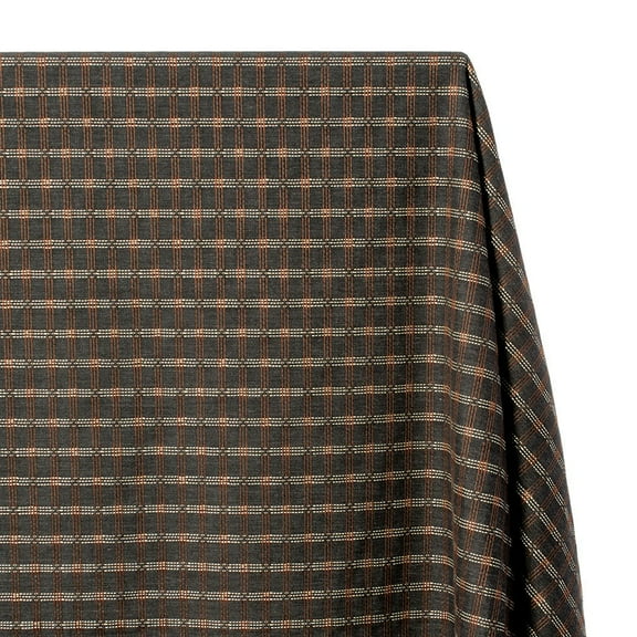 Marseille Triple Stitched Dobby Fabric - Black Cotton Polyester 58/59" By The Yard