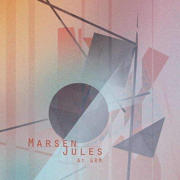 Marsen Jules - Marsen Jules at GRM - Electronica - CD