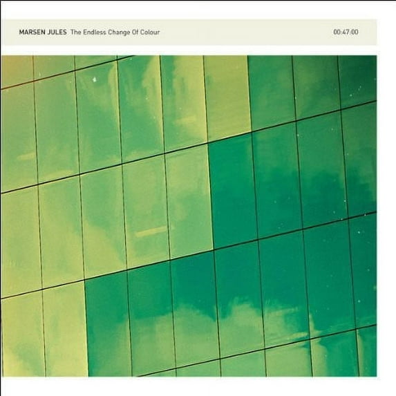 Marsen Jules - The Endless Change Of Colour - Electronica - CD