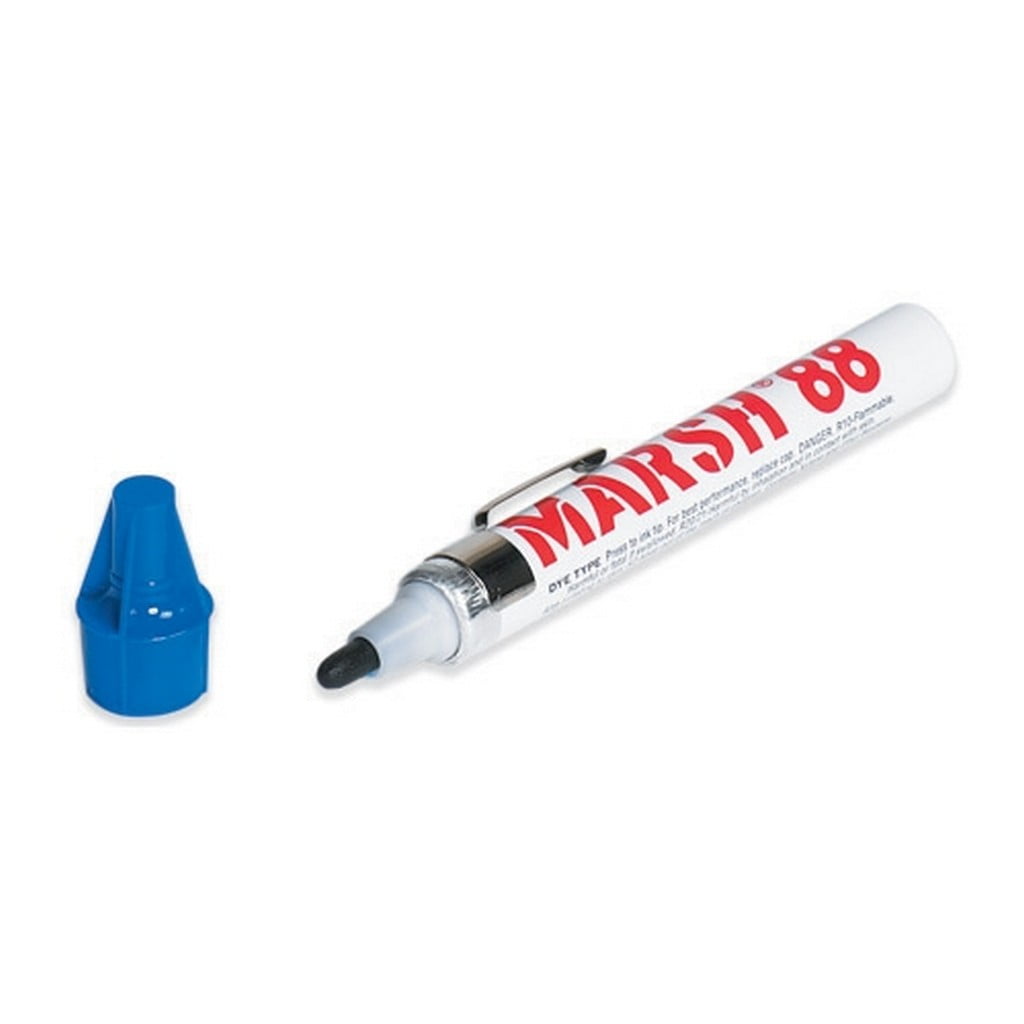Marsh 88 Blue Valve Markers (12 Per/Case)