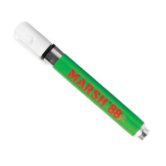 Marsh 88fx White Metal Paint Markers (12 Per/Case)