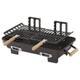 thumbnail image 1 of 30052 Marsh Allen Kay Home Product's Cast Iron Hibachi Charcoal Grill, 10 by 18-Inch (Limited Edition), 1 of 6