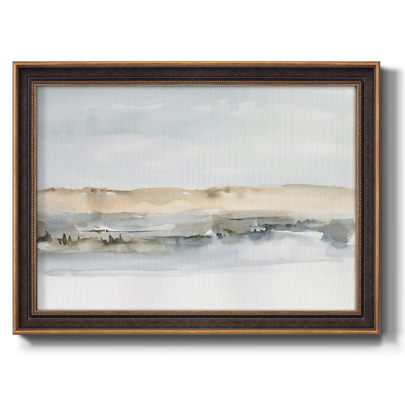 Marsh Dunes I Premium Framed Canvas- Ready to Hang