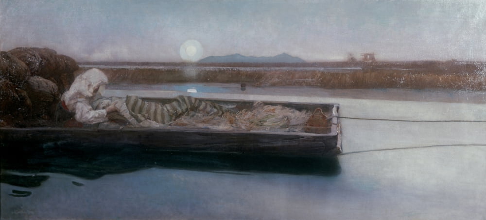 Marsh Fever (Malaria) Canvas Art - (24 x 18)
