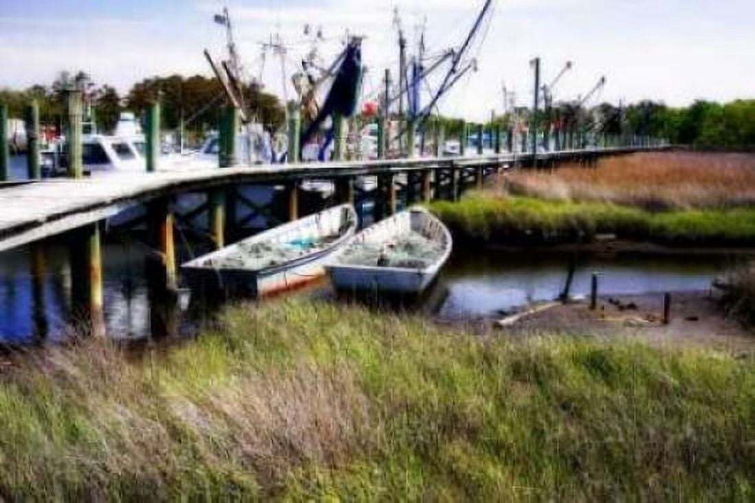 Marsh Harbor I Canvas Art - Alan Hausenflock (12 x 18)