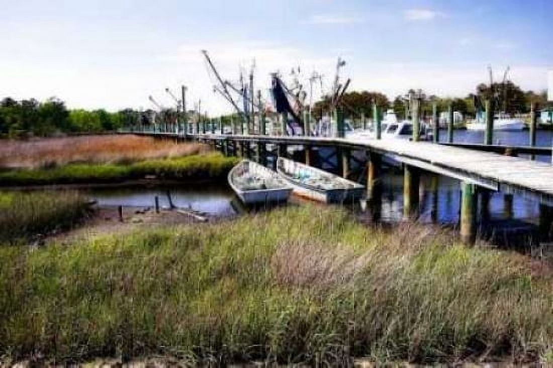 Marsh Harbor II Canvas Art - Alan Hausenflock (24 x 36)