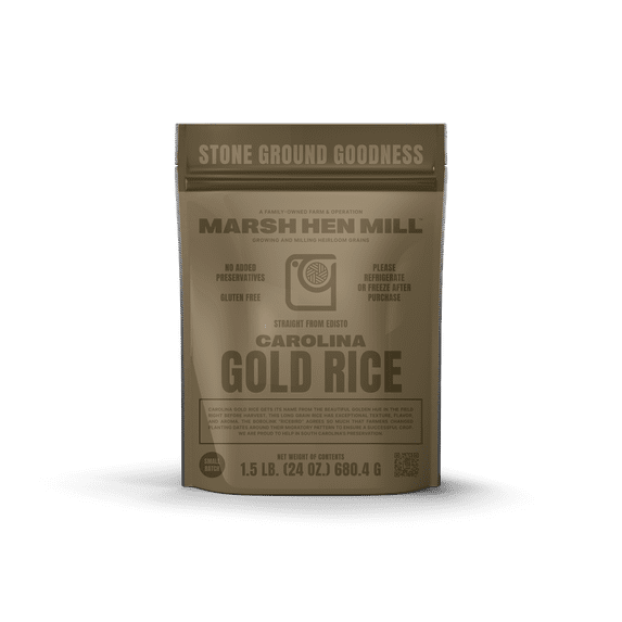 Marsh Hen Mill Carolina Gold Rice, 24 oz